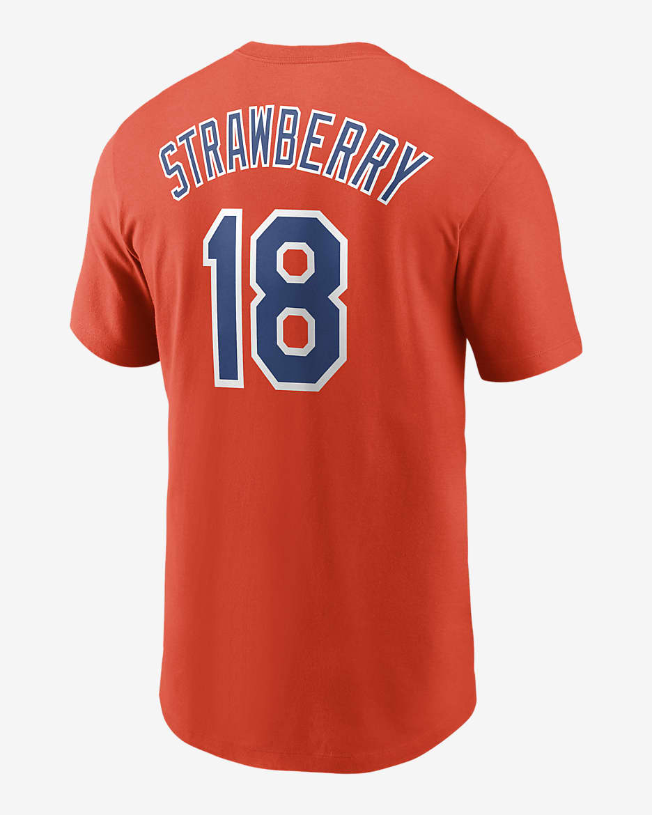 Men’s Nike MLB New York Mets Darryl Strawberry buy Cooperstown Baseball Jersey